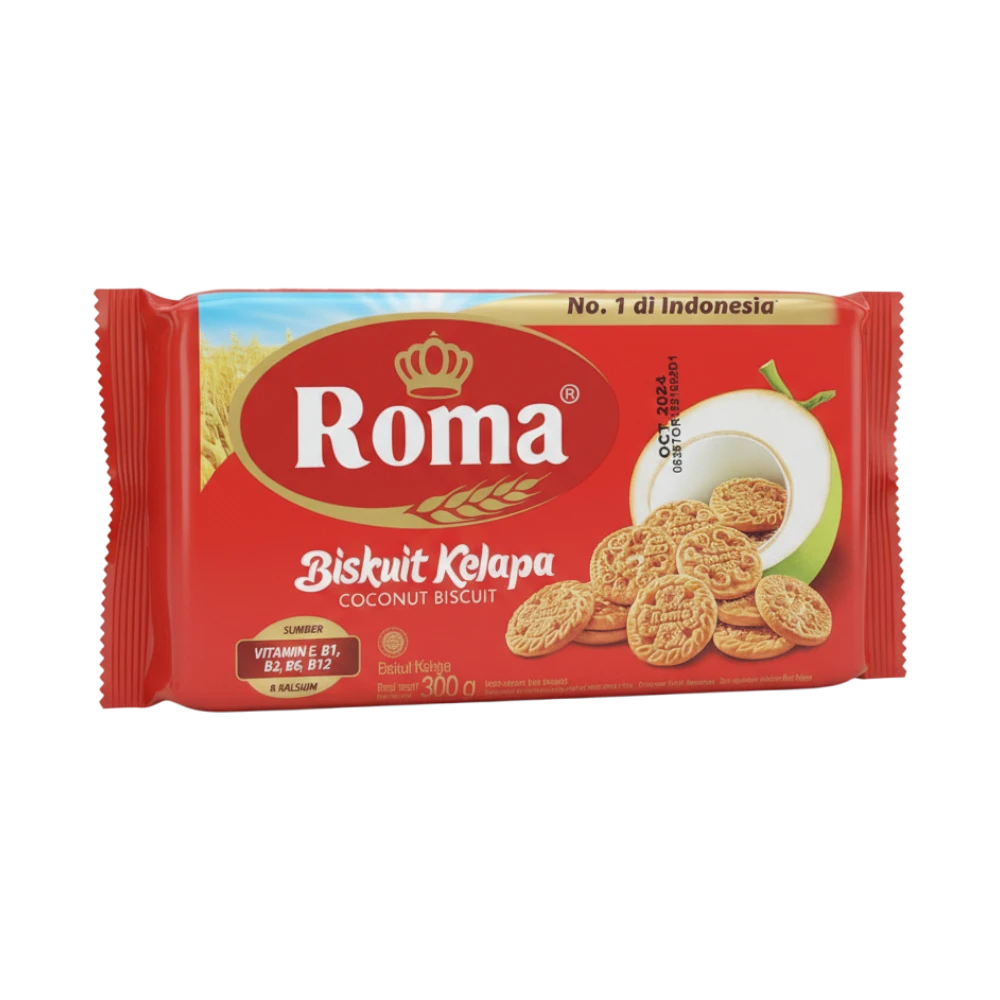 Roma biskuit kelapa